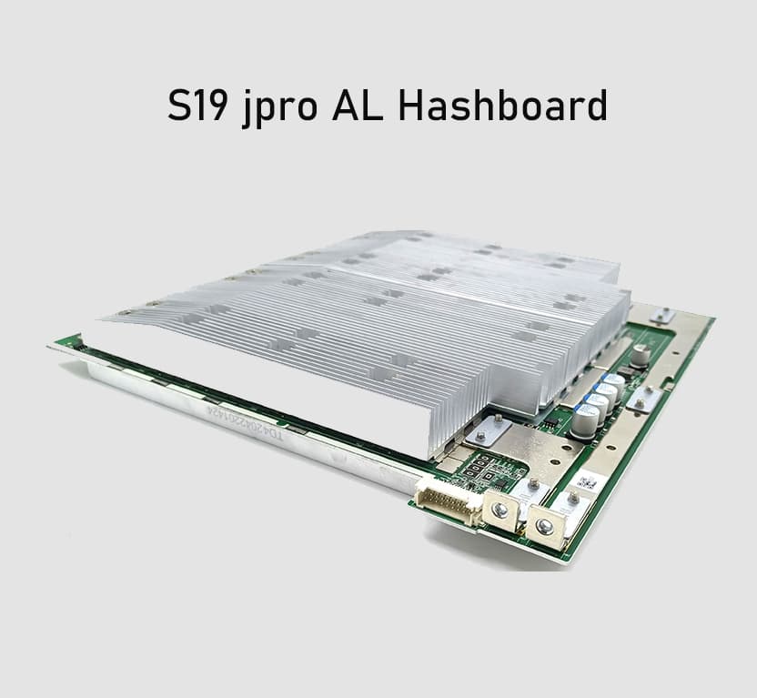 Antminer S19j Pro AL Hashboard