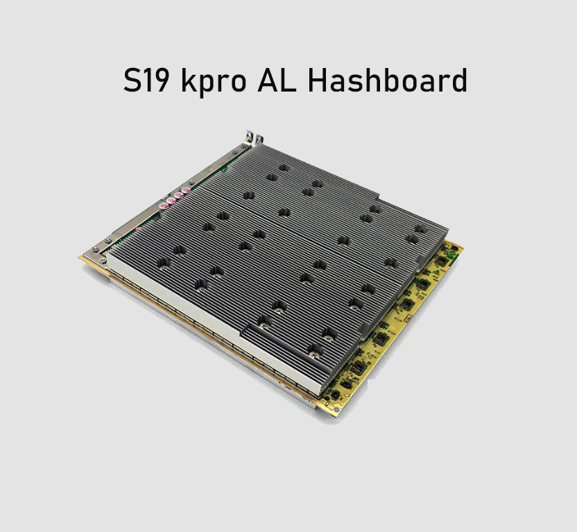 Antminer S19k Pro AL Hashboard
