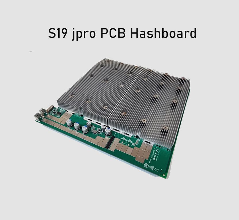 Antminer S19j Pro PCB Hashboard