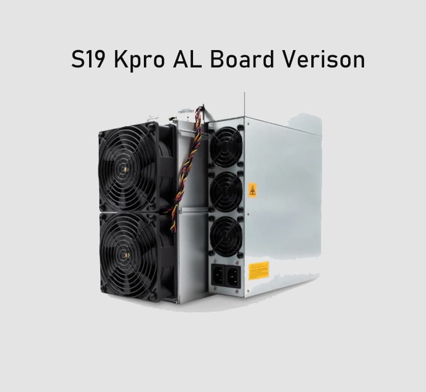 Antminer S19k Pro AL Miner