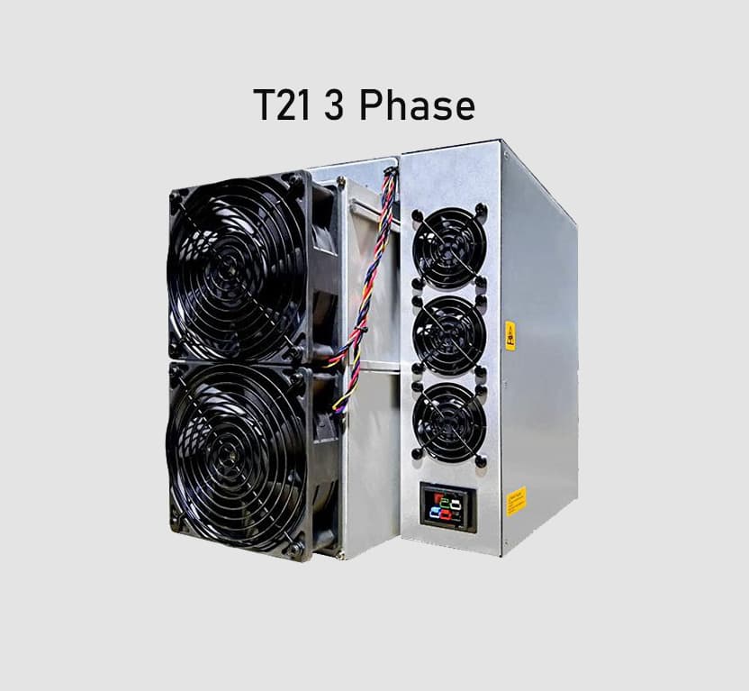 3 Phase Antminer T21 Miner