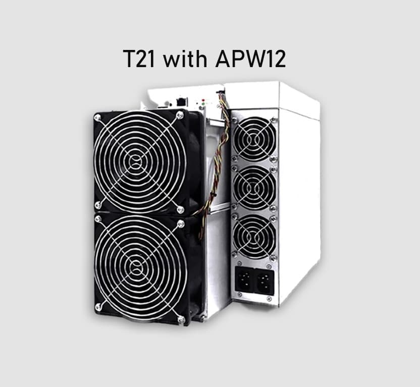 Signal Phase (APW12 PSU) Antminer T21 Miner