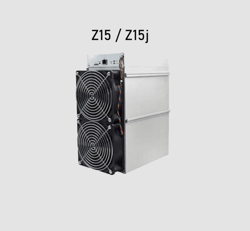 Antminer Z15 / Z15j Miner