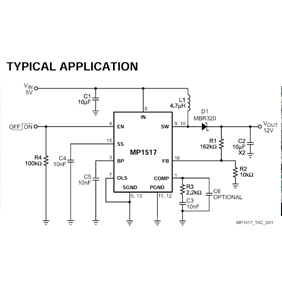Boost converter reference circuit for diagnosing Antminer L9 power-stage faults