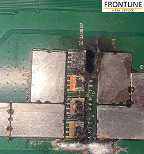 S19/L7 Power Switch Burnout - Onsite Fix