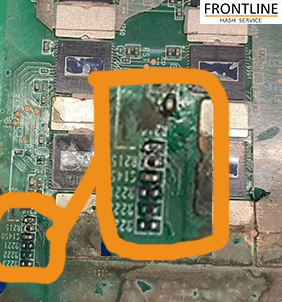S19 Pull-up Resistor Corrosion - Onsite Solution