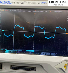 S19 XP Crystal Signal Interference - Onsite Repair