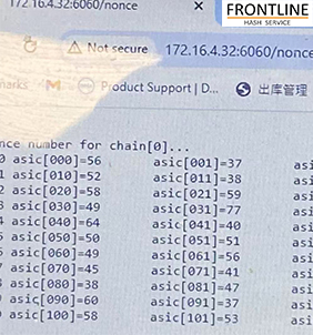 S19 XP Low Hashrate Issue - Onsite Repair