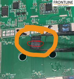 S21/T21 Chip Crack - Onsite Repair