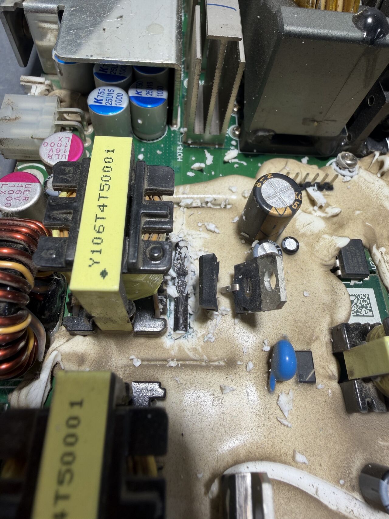 Antminer APW12 Component Repair