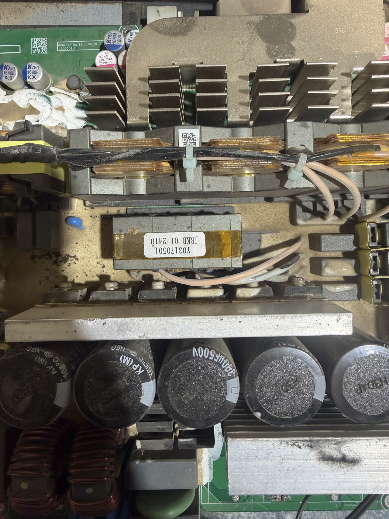 APW11 Voltage Testing