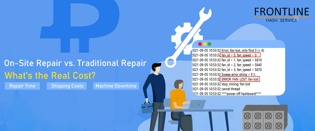 Onsite vs. Traditional ASIC Repair