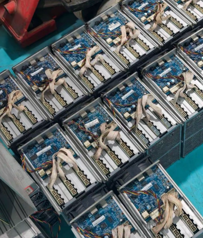 Z15 ASIC Miner Final Testing